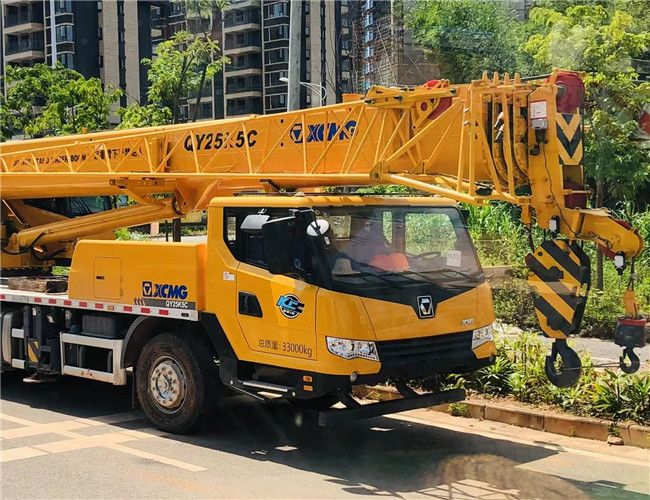 河北大件设备吊装租赁吊车